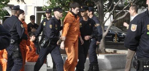 Libertad para los ocho activistas de Greenpeace detenidos en el Congreso