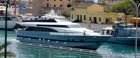 El Rey renuncia al uso del yate 'Fortuna'  