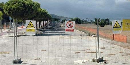 Govern y Consell acuerdan reconstruir el tramo viario entre Son Servera y Cala Millor afectado por las obras de tren