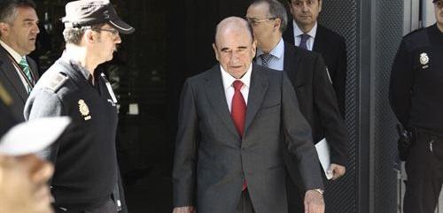 Botín, tras declarar sobre Bankia: 'Todo ha ido bien' 