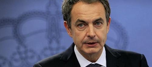 Zapatero admite que debió haber visto antes la crisis