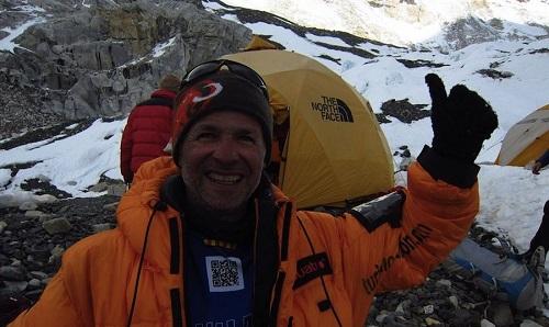 Fallece el alpinista Juanjo Garra en el Himalaya