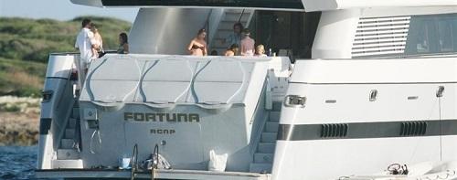 Los empresarios que donaron el yate 'Fortuna' al Rey piden su devolución, tras la renuncia al mismo de Don Juan Carlos