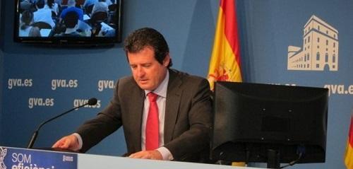 El Gobierno valenciano dice que Camps y Barberá no están imputados y que Rajoy acudirá al acto del PPCV