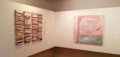 Exposición de la artista mallorquina Dulce Reynés en Valldemossa