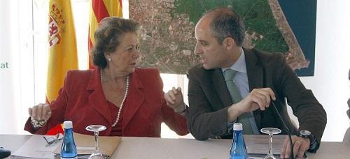 El juez atribuye a Camps y Barberá delitos de malversación, prevaricación, fraude y falsedad