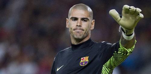 Valdés reitera su decisión 'irrevocable' de abandonar el Barça en 2014