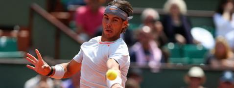 Victoria de Nadal también cediendo el primer set