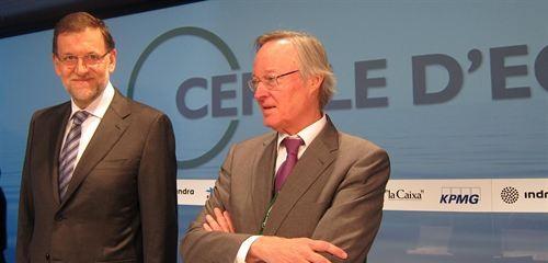 Rajoy augura unas cifras de paro en mayo 'claramente esperanzadoras'