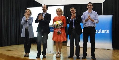 Aguirre en Menorca: 'Los nacionalistas deben saber que desgajarse de España tendrá tremendas consecuencias'