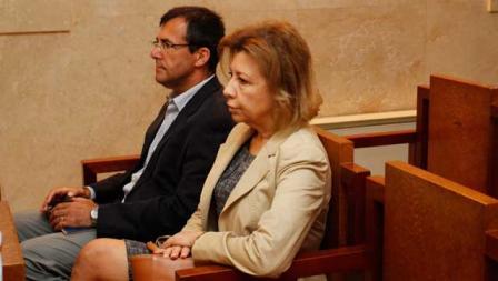 La Audiencia aplaza el juicio de Can Domenge al 19 de junio y Munar deberá personarse los lunes y miércoles