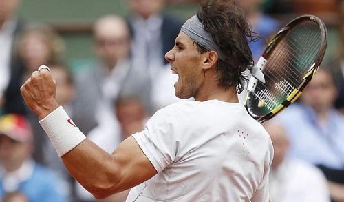 Nadal se mete en su octava final tras una victoria épica