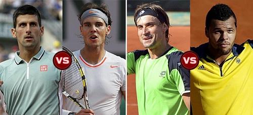 La gran amenaza y el ídolo local, obstáculos de Nadal y Ferrer para la final