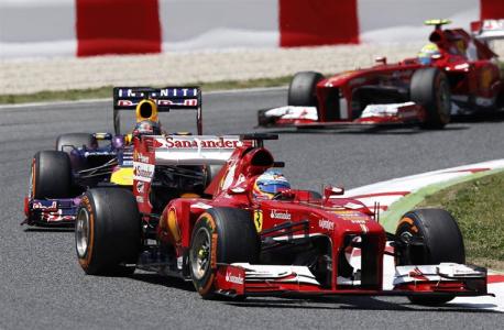 Alonso y Vettel se retan en un circuito poco propicio