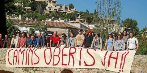 MÉS pide al Consell que recupere tramos públicos de la carretera Pollença-Lluc y no ceda a los 'propietarios poderosos'