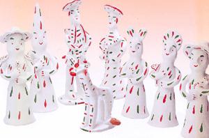 El patio de la Misericòrdia acoge una exposición de 'siurells'