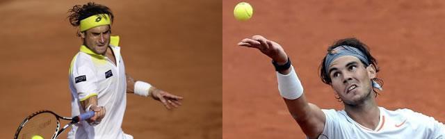 Nadal y Ferrer se citan en la final de París