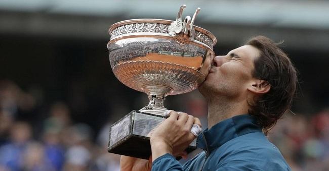 Nadal, ocho veces rey en París