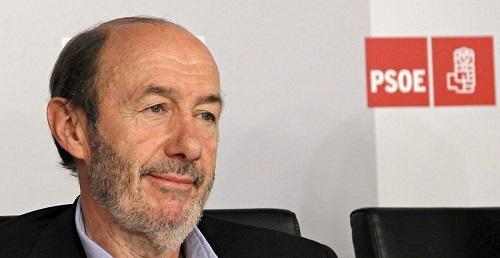 Rubalcaba no apoyará una nueva reforma de las pensiones 'sin los sindicatos'