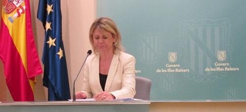 Núria Riera se reunirá este lunes en Madrid con el secretario de Estado de Administraciones Públicas