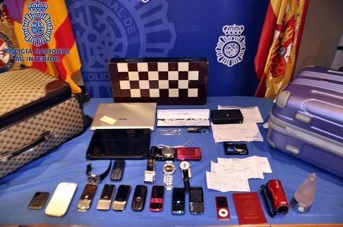 9 rumanos detenidos por más de 60 delitos contra la propiedad realizados en Mallorca