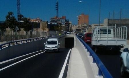 Comienza a funcionar el nuevo enlace de la Vía de Cintura para descongestionar el acceso a la carretera de Manacor