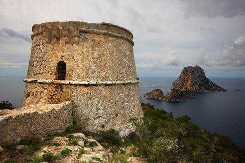 La Torre del Pirata de Ibiza es finalista en el concurso de la Guía Repsol como Mejor Rincón de España