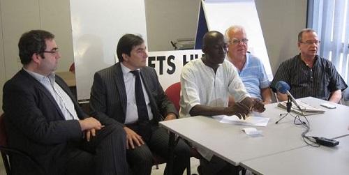 Los querellantes por la muerte de Alpha Pam: 'Si hay que hacer 'escraches' y desobedecer leyes injustas, lo haremos'