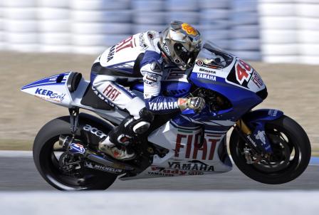 Lorenzo marca el mejor ritmo en el primer test de Suzuki tras su vuelta