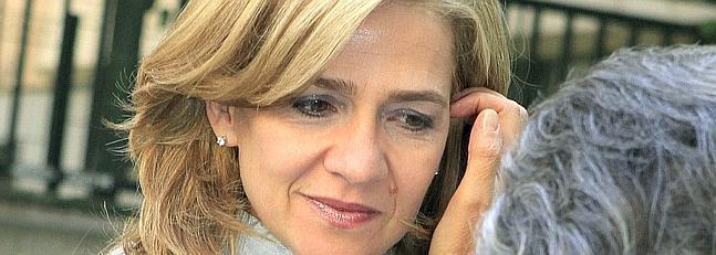 Hacienda dice que el error con la Infanta Cristina se debe a un DNI que coincide con el de la hija del Rey 