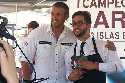 Borja Triñanes prepara el mejor café de las Islas Baleares