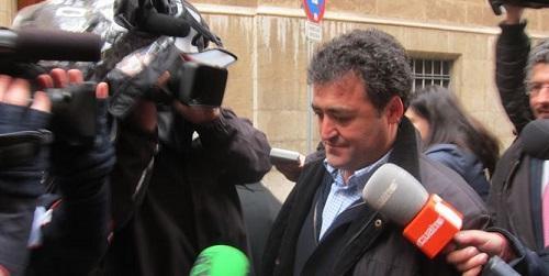 Ballester afirma que Matas 'se puso las manos en la cabeza' por el terreno que le quedó para el Palma Arena