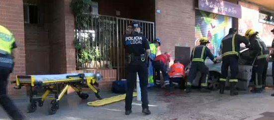 Herido muy grave un hombre  al ser atropellado en Palma