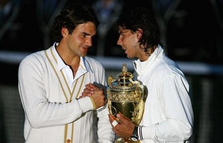 Nadal podría cruzarse con Roger Federer en los cuartos de final