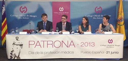 Sansaloni destaca la alta cualificación de los profesionales sanitarios de Baleares