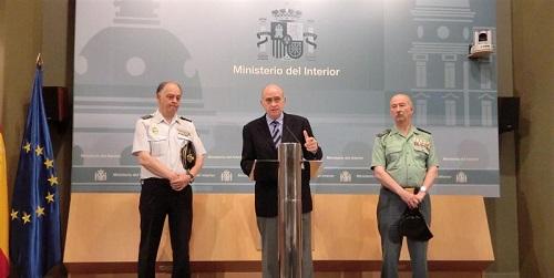 La red yihadista desarticulada en Ceuta mandó 50 personas a Siria para cometer atentados