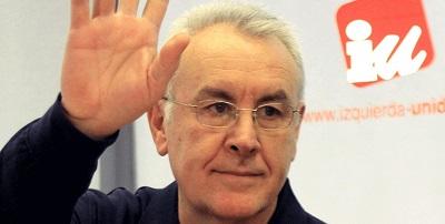 Cayo Lara critica que la Fiscalía Anticorrupción se haya posicionado 'en contra' de los jueces