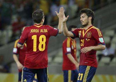 Alba y Torres citan a España con Italia