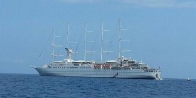 El puerto de Sóller recibe el primer crucero turístico de 2013