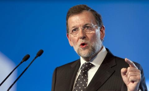 Rajoy niega sentirse amenazado tras el ingreso en prisión de Bárcenas