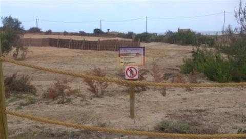 El Consell de Mallorca da por acabados los trabajos de preservación de la zona de las viviendas de Ses Covetes