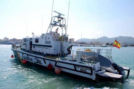 Oceana considera 'positivo' el convenio entre el Govern y la Guardia Civil para vigilar el Mar Balear