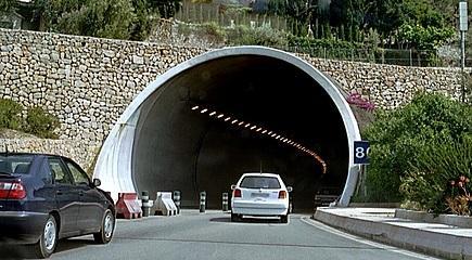 El túnel de Sóller permanecerá cerrado las noches desde este domingo al próximo jueves para reparar un desprendimiento