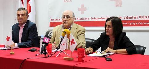 Cruz Roja Baleares alerta del aumento de la precariedad de las personas atendidas debido a la persistencia de la crisis