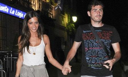 Iker Casillas confirma que Sara Carbonero está embarazada de 13 semanas