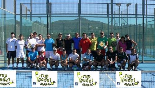 Éxito total de la 'diada del Grup Pàdel Manacor'.
