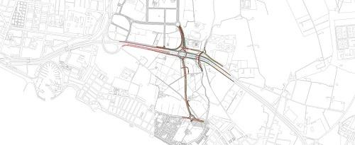 Este lunes han comenzado las obras de conexión de la autopista de Llevant con el Molinar y el Camí Fondó