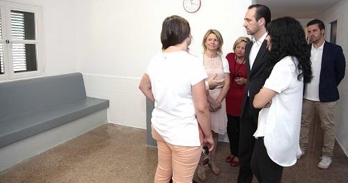 Inaugurada la reforma completa de uno de los módulos del centro de menores Es Pinaret