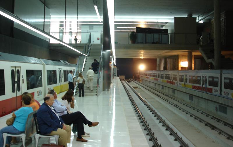 El Metro de Palma ganó 6.000 usuarios en el último año, tras alcanzar la cifra de 112.000 viajeros en mayo