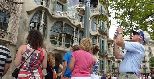 Barcelona, Madrid y Mallorca, destinos más buscados por turistas internacionales
